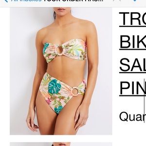 PatBo bikini NWT****